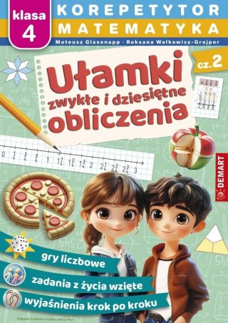 Korepetytor. Matematyka. Ułamki zwykłe...