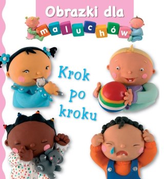 Krok po kroku. Obrazki dla maluchów