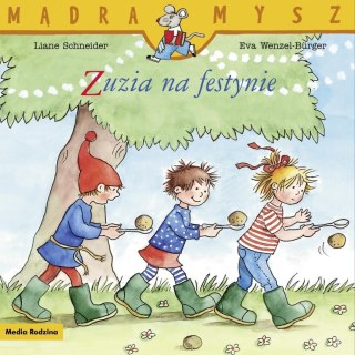 Mądra Mysz. Zuzia na festynie