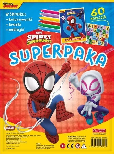 Marvel Spidey i superkumple. Superpaka