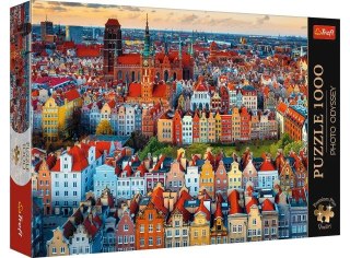 Puzzle 1000 TREFL Premium Plus - Widok na Gdańsk, Polska