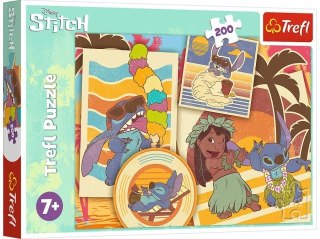 Puzzle 200 TREFL Muzyczny świat LiloxStitch