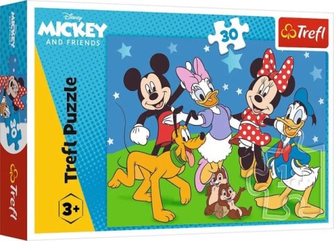 Puzzle 30 TREFL Myszka Miki - Mysie sprawy / Disney