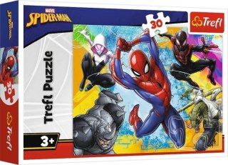 Puzzle 30 TREFL Spider-Man Kolory Spider-Mana / Disney