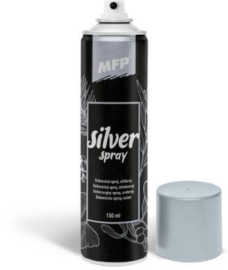 Spray srebrny 150ml