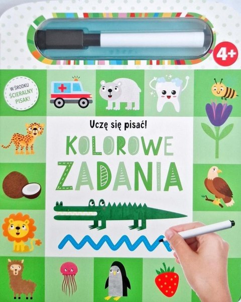 Uczę się pisać! Kolorowe zadania