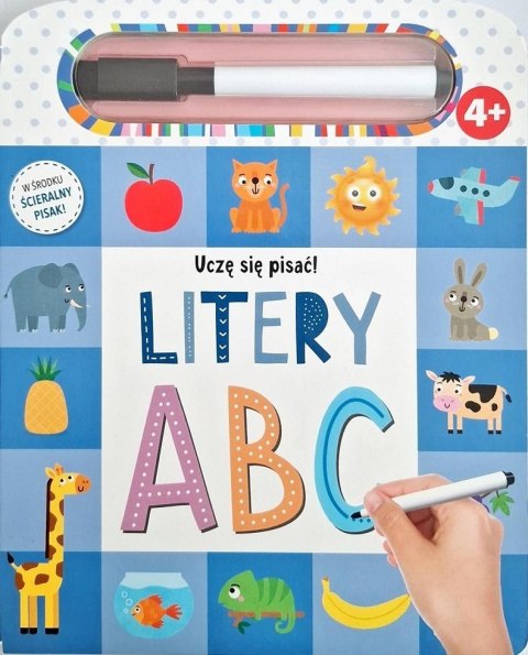 Uczę się pisać! Litery ABC