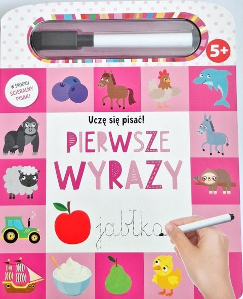 Uczę się pisać! Pierwsze wyrazy