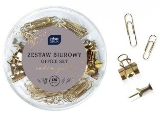 Zestaw biurowy 120el. Satin Gold