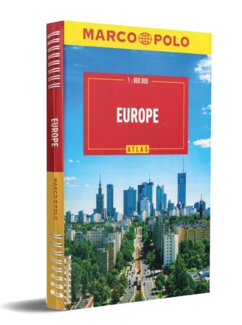 Atlas Europa 1:800 000