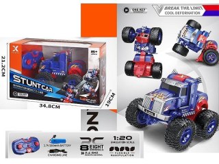 Auto R/C transformujące 1:20 z ładowarką