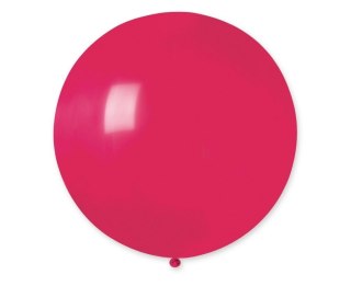 Balony pastelowe czerwone 48cm 25szt