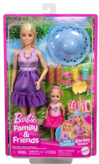 Barbie Family&Friends Siostry na pikniku