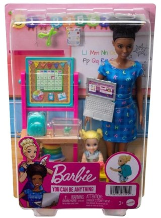 Barbie Lalka Naucielka z uczennicą HCN20