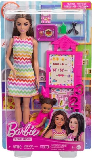 Barbie Lalka Nauczycielka JCR76