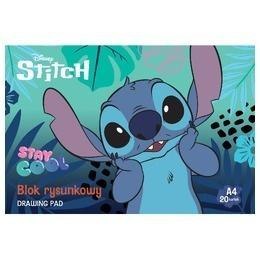 Blok rysunkowy A4/20K Stitch (10szt)