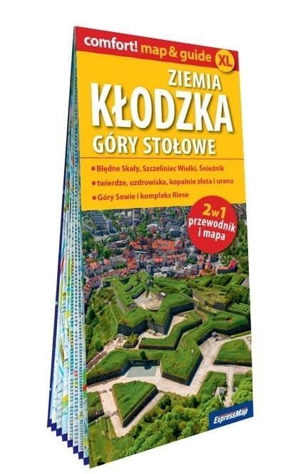 Comfort! map Ziemia Kłodzka w.2025