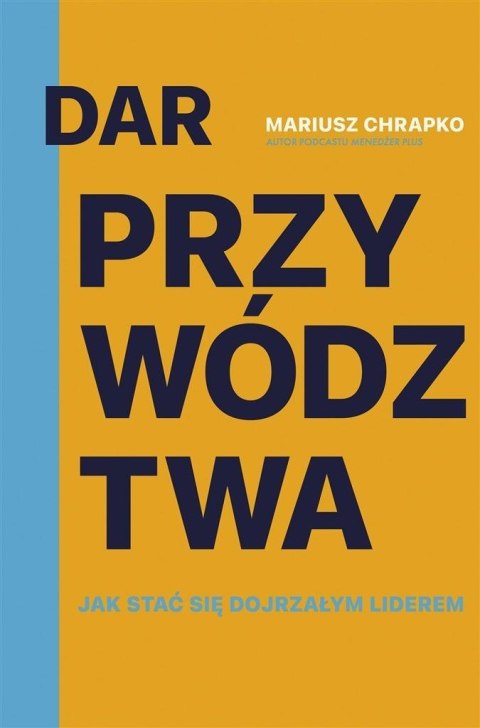 Dar przywództwa (z autografem)