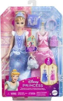 Disney Princess Historia Kopciuszka 2w1 JCR95