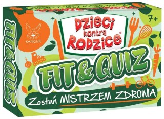 Dzieci kontra Rodzice. Fit&Quiz