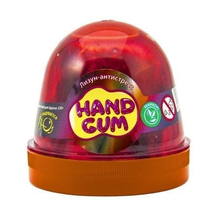 Glutek Slime Mr.Boo Hand Gum bordowy 120g