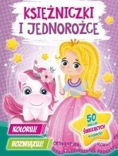 Koloruj! Rozwiązuj! 50 naklejek świecących