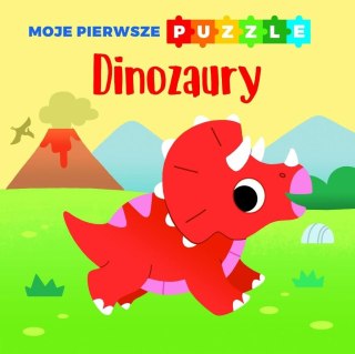 Moje pierwsze puzzle. Dinozaury