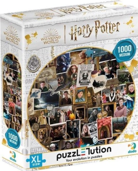 Puzzle 1000 Medium-XL Hogwart