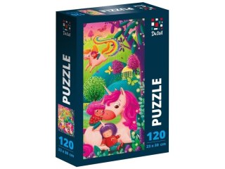 Puzzle 120 De.tail. Tęczowy spacer