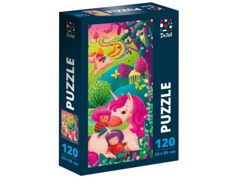 Puzzle 120 De.tail. Tęczowy spacer