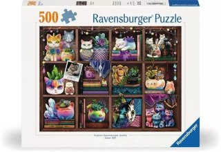 Puzzle 500 Koci Raj