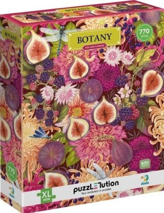 Puzzle Easy-XL Botanika. Figi i kwiaty