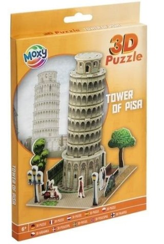 Puzzle piankowe 3D Wieża w Pizie