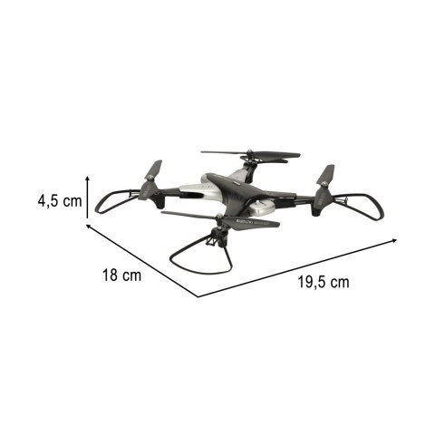 Dron RC SYMA Z3 kamera HD 2,4GHz kontroler Headless 360 planowanie trasy lotu zawis czarny