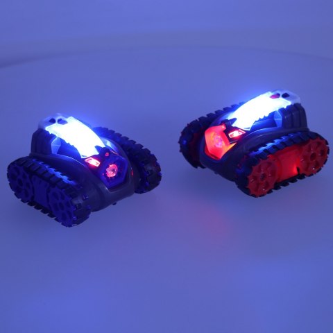 Czołg zdalnie sterowany RC REVOLT TG1004T Battle Tanks Pojedynek Laserowy 2.4GHz LED Efekty Dźwiękowe Off-Road