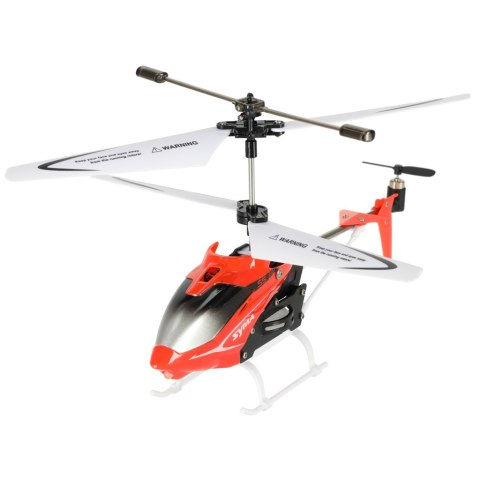 Helikopter zdalnie sterowany na pilota RC SYMA S5 3CH czerwony