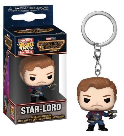 Funko Brelok POP Guardians: Star-Lord