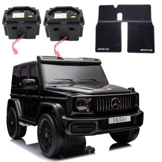 OLBRZYMI MERCEDES G63 NA AKUMULATOR 800 W,2X24V DYWANIKI,LAKIER /DKG63