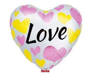 Balon Ibrex Hel Love 62cm