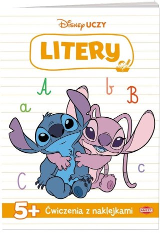 Disney Uczy. Litery. Stich