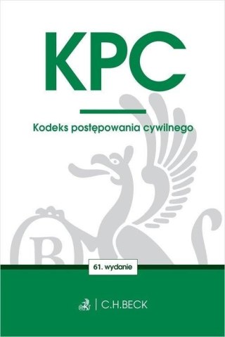 KPC. Kodeks postępowania cywilnego w.61