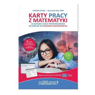 Karty pracy z matematyki ZR 2025