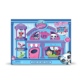 Littlest Pet Shop Domek z 2 figurkami