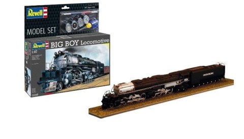 Model Set Amerykańska lokomotywa "Big Boy"