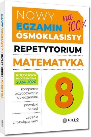 Nowy Egzamin ósmoklasisty - matematyka