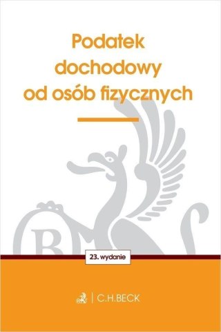 Podatek dochodowy od osób fizycznych w.23