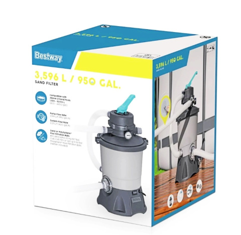 Pompa Piaskowa 800 gal BESTWAY