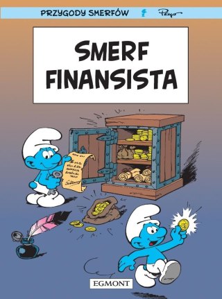 Smerfy. Smerf Finansista