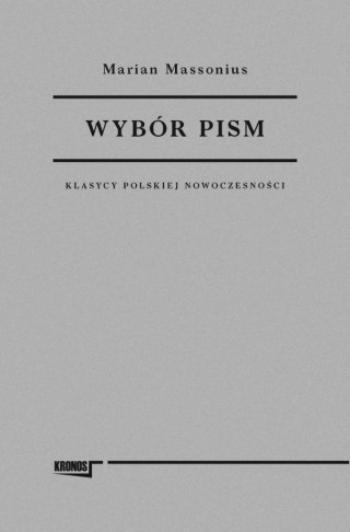 Wybór pism