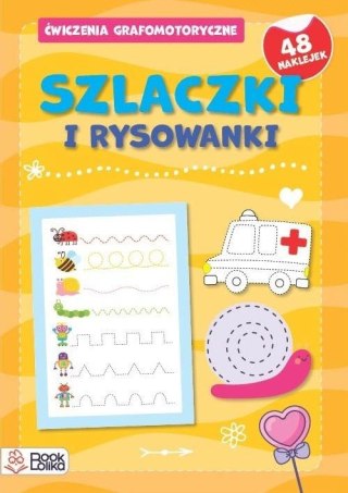 Szlaczki i rysowanki. Ćwiczenia grafomotoryczne